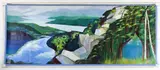 Monumental by Donna Marxer, Oil on canvas, sold Mar 2022