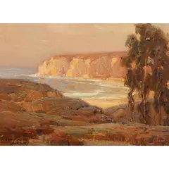 Untitled by Jack Wilkinson Smith, oil on board, sold Aug 2026