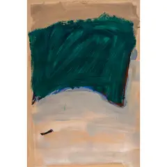 Flugel by Roger Herman, 1979, gouache on paper, sold Aug 2026