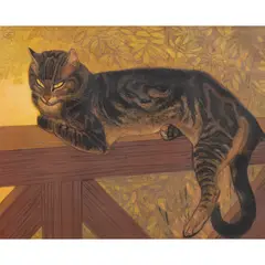 Untitled by Théophile Steinlen, lithograph, sold Aug 2026