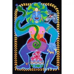 Shakti by Anna Conti, 1995, acrylic on canvas, sold Aug 2026