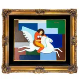 Lady Godiva by Salvatore Milichev, oil on canvas, sold Aug 2026