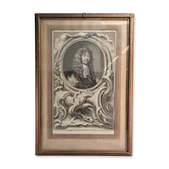 portrait of Henry Bennet by Samuel Arlent Edwards, engraving on paper, sold Sep 2026