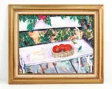 Untitled by Toby Heller, Oil on canvas board, sold Apr 2022