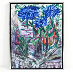 Untitled by Toby Heller, Oil on canvas, sold Apr 2022
