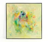 Abstract by Michael Schreck Poland-Us, Oil on canvas, sold Apr 2022