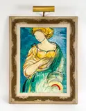 Untitled by Lazzaro Donati, Oil on panel, sold Apr 2022
