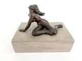 Untitled by Fernand Fonssagrives, Bronze, sold Apr 2022