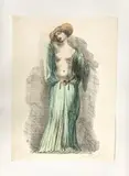 Untitled by Ernst Fuchs, Color lithograph, sold Apr 2022