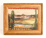 Untitled by Bernard Karfiol, Oil on canvas, sold Apr 2022