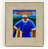 Untitled by Alberoi Bazile, Gouache, sold Apr 2022