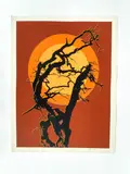 Untitled by Roy Ahlgren, Serigraph, sold Apr 2022