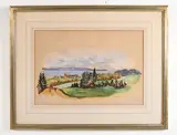 Untitled by Bernard Karfiol, Watercolor painting, sold Apr 2022