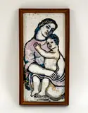 Untitled by Dina Melikov, Gouache on paper, sold Apr 2022