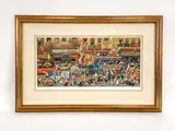 Untitled by Hiro Yamagata, Serigraph, sold Apr 2022