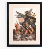 Untitled by Shardul Kadam, Modern mixed media, sold Apr 2022