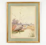 Untitled by Noel Hubert Hopking, Watercolor, sold May 2022