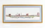 Untitled by Marjorie Vogel, Providence serigraph, sold May 2022