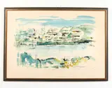 Untitled by Alfred Birdsey, Watercolor, sold May 2022