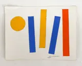 Untitled by Albert Chubac, Collage, sold May 2022