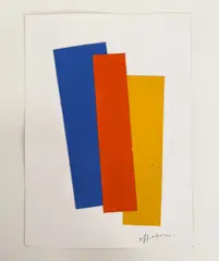Untitled by Albert Chubac, Collage, sold May 2022