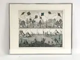 Untitled by Aida Whedon, Color etching, offered May 2022