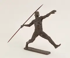 Untitled by Sterrett Giddings Kelsey, Javelin bronze, sold May 2022