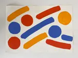 Untitled by Albert Chubac, Gouache, sold May 2022