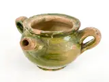 Untitled by Truchet or huilier, oil poterie used to place on the table for meals. Stonge, offered Jun 2022