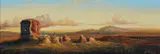 Scène pastorale by Michele Marini, Huile sur panneau, sold Apr 2023