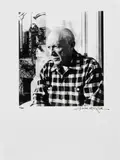 Pablo Picasso - La Californie - Cannes, 1955 by Lucien Clergue, Épreuve argentique (2008), sold Nov 2023