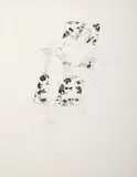 Mo Asleep by David Hockney, 1971, Eau-forte et aquatinte en noir, sold Nov 2023