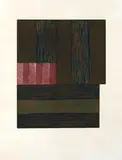Narcissus by Sean Scully, 1985, Eau-forte en couleurs, sold Nov 2023