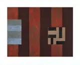 Room by Sean Scully, 1988, Eau-forte, pointe-sèche et aquatinte en couleurs, sold Nov 2023
