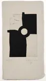 Begirari II by Eduardo Chillida, 1999, Eau-forte et aquatinte en noir, sold Nov 2023