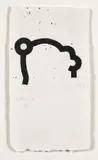 Begirari by Eduardo Chillida, 1989, Aquatinte en noir, sold Nov 2023