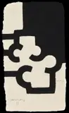 Omar Khayyam Txiki by Eduardo Chillida, 1982, Eau-forte en noir et vernis mou, sold Nov 2023