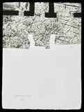 Einkatu II by Eduardo Chillida, 1990, Eau-forte en noir sur papier Rives et Chine, sold Nov 2023