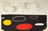 Marée basse by Alexander Calder, 1974, Lithographie en couleurs, sold Nov 2023