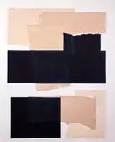 Aire by Rafael Canogar, 2003, Sérigraphie et collage sur contreplaqué, sold Nov 2023