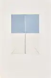 Entre la lumière I by Geneviève Asse, 2002, Pointe-sèche et aquatinte en couleurs, sold Nov 2023