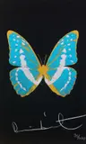 The Souls by Damien Hirst, 2011, Sérigraphie en couleurs avec estampage métallique, sold Nov 2023
