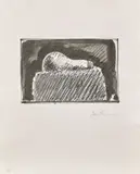 Light bulb by Jasper Johns, 1976, Lithographie sur papier Vélin J. Whatman, sold Nov 2023
