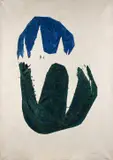 Sans titre by Simon Hantaï, 1962, Huile sur toile, offered Dec 2023