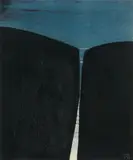N°65-1979 Rochers en Norvège by Anna-Eva Bergman, 1979, Acrylique, encre et pastel sur papier, sold Dec 2023