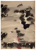 Incella 69 by T'ang Haywen, 1969, Encre sur papier fort, sold Dec 2023