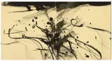 Sans titre by T'ang Haywen, circa 1985, Encre sur papier, sold Dec 2023