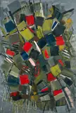 CT-ZPD by Oscar Gauthier, 1953, Huile sur toile, sold Dec 2023