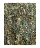 Nu 9 by Eugène Leroy, 1986, Huile sur toile, sold Dec 2023