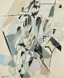 Sans titre by André Lanskoy, Huile sur toile, sold Dec 2023